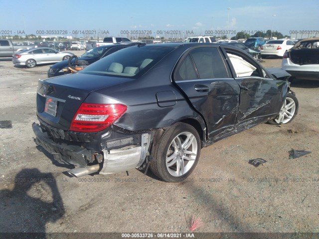 Photo 3 VIN: WDDGF8AB2EG222877 - MERCEDES-BENZ C-CLASS 