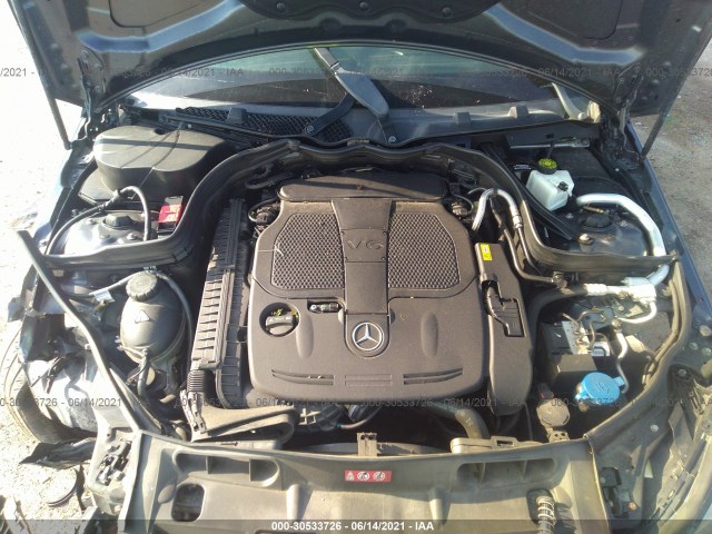 Photo 9 VIN: WDDGF8AB2EG222877 - MERCEDES-BENZ C-CLASS 