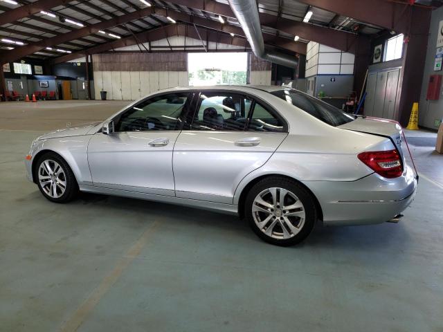 Photo 1 VIN: WDDGF8AB2EG235659 - MERCEDES-BENZ C-CLASS 