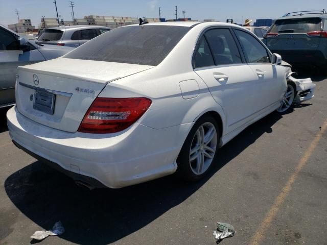 Photo 3 VIN: WDDGF8AB2ER301910 - MERCEDES-BENZ C 300 4MAT 