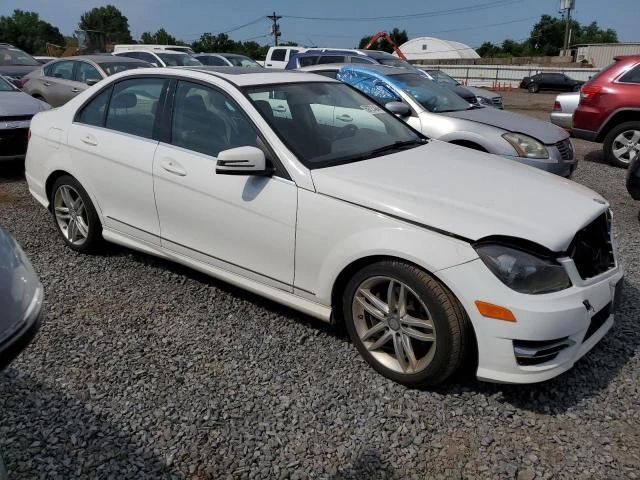 Photo 3 VIN: WDDGF8AB2ER303043 - MERCEDES-BENZ C 300 4MAT 