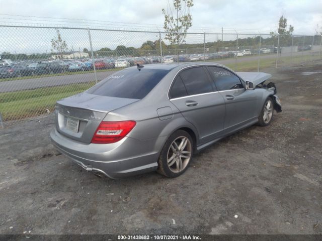 Photo 3 VIN: WDDGF8AB2ER303124 - MERCEDES-BENZ C-CLASS 