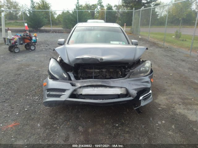 Photo 5 VIN: WDDGF8AB2ER303124 - MERCEDES-BENZ C-CLASS 