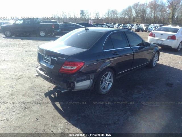 Photo 3 VIN: WDDGF8AB2ER304029 - MERCEDES-BENZ C-CLASS 