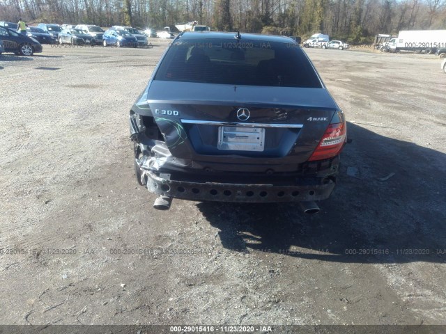 Photo 5 VIN: WDDGF8AB2ER304029 - MERCEDES-BENZ C-CLASS 