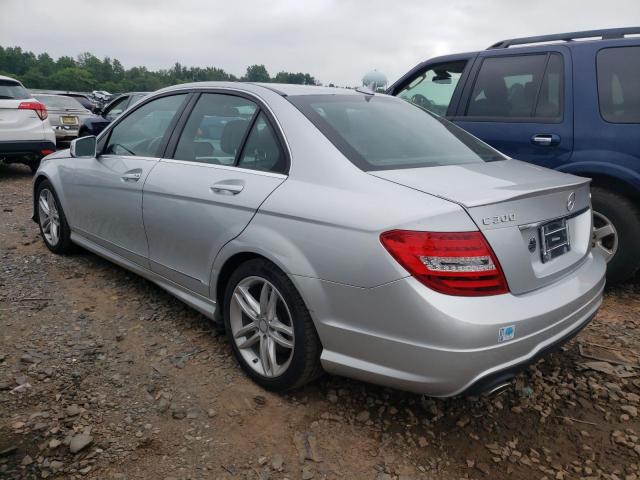 Photo 1 VIN: WDDGF8AB2ER304077 - MERCEDES-BENZ C 300 4MAT 