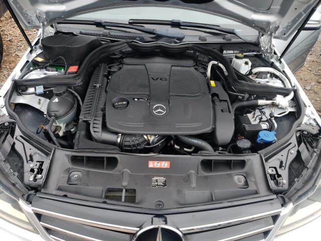 Photo 10 VIN: WDDGF8AB2ER304077 - MERCEDES-BENZ C 300 4MAT 