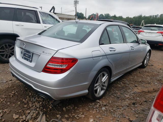 Photo 2 VIN: WDDGF8AB2ER304077 - MERCEDES-BENZ C 300 4MAT 