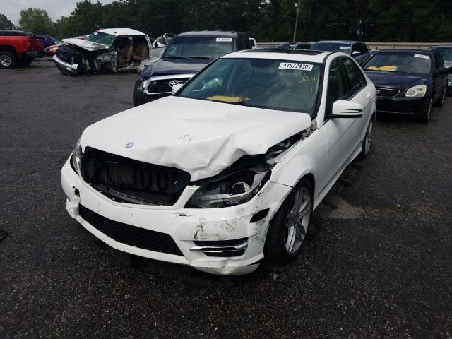 Photo 1 VIN: WDDGF8AB2ER304094 - MERCEDES-BENZ C 300 4MAT 