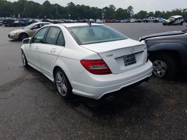 Photo 2 VIN: WDDGF8AB2ER304094 - MERCEDES-BENZ C 300 4MAT 