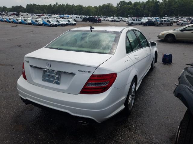 Photo 3 VIN: WDDGF8AB2ER304094 - MERCEDES-BENZ C 300 4MAT 