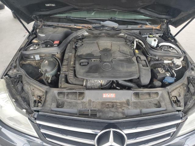 Photo 10 VIN: WDDGF8AB2ER306797 - MERCEDES-BENZ C 300 4MAT 