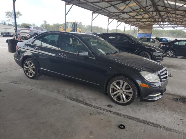 Photo 3 VIN: WDDGF8AB2ER306797 - MERCEDES-BENZ C 300 4MAT 