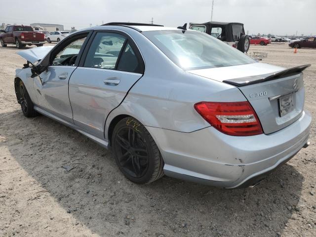 Photo 1 VIN: WDDGF8AB2ER307710 - MERCEDES-BENZ C-CLASS 