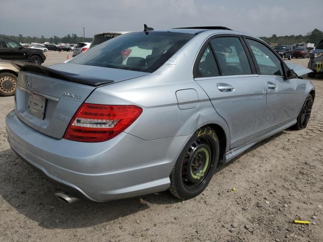 Photo 2 VIN: WDDGF8AB2ER307710 - MERCEDES-BENZ C-CLASS 