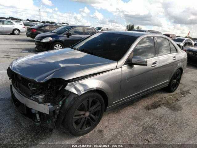 Photo 1 VIN: WDDGF8AB2ER310090 - MERCEDES-BENZ C-CLASS 