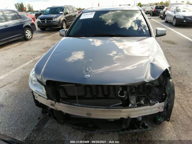 Photo 5 VIN: WDDGF8AB2ER310090 - MERCEDES-BENZ C-CLASS 