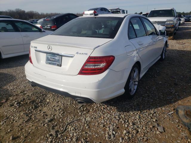 Photo 3 VIN: WDDGF8AB2ER311515 - MERCEDES-BENZ C 300 4MAT 