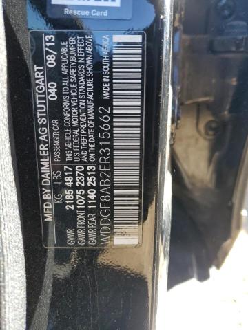 Photo 11 VIN: WDDGF8AB2ER315662 - MERCEDES-BENZ C 300 4MAT 