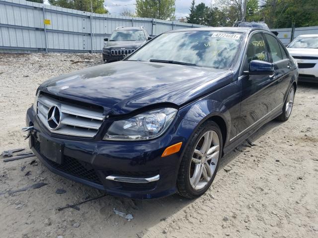 Photo 1 VIN: WDDGF8AB2ER316438 - MERCEDES-BENZ C 300 4MAT 