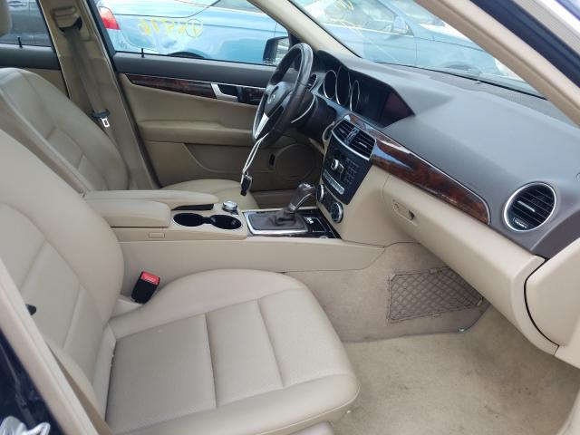 Photo 4 VIN: WDDGF8AB2ER316438 - MERCEDES-BENZ C 300 4MAT 