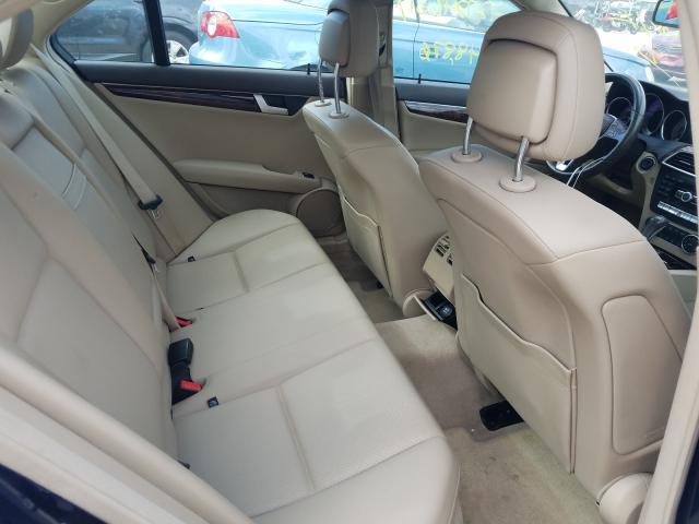 Photo 5 VIN: WDDGF8AB2ER316438 - MERCEDES-BENZ C 300 4MAT 