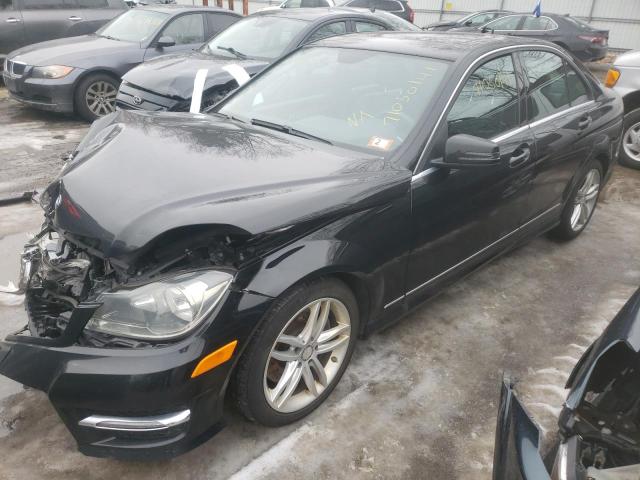 Photo 1 VIN: WDDGF8AB2ER320036 - MERCEDES-BENZ C 300 4MAT 