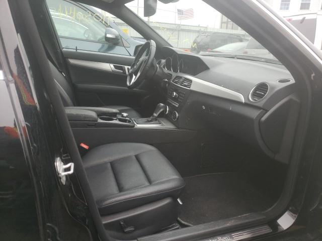 Photo 4 VIN: WDDGF8AB2ER320036 - MERCEDES-BENZ C 300 4MAT 