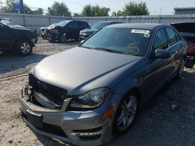 Photo 1 VIN: WDDGF8AB2ER321252 - MERCEDES-BENZ C 300 4MAT 