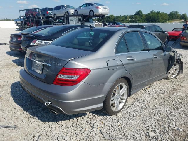 Photo 3 VIN: WDDGF8AB2ER321252 - MERCEDES-BENZ C 300 4MAT 