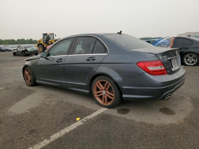 Photo 1 VIN: WDDGF8AB3DA764927 - MERCEDES-BENZ C-CLASS 