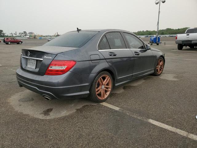 Photo 2 VIN: WDDGF8AB3DA764927 - MERCEDES-BENZ C-CLASS 