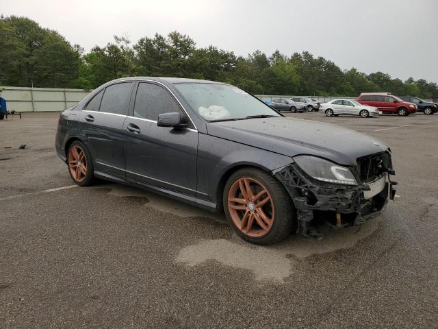 Photo 3 VIN: WDDGF8AB3DA764927 - MERCEDES-BENZ C-CLASS 