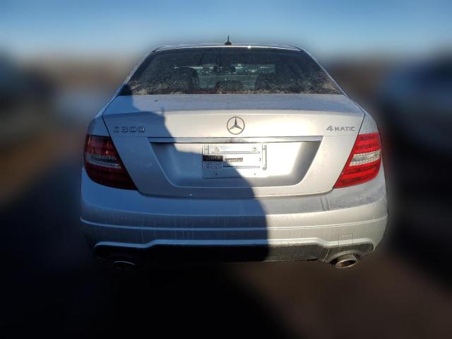 Photo 5 VIN: WDDGF8AB3DA767472 - MERCEDES-BENZ C-CLASS 