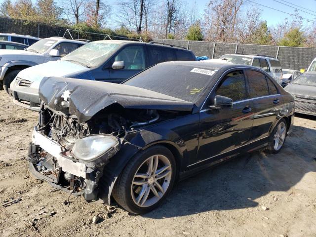 Photo 1 VIN: WDDGF8AB3DA788810 - MERCEDES-BENZ C 300 4MAT 