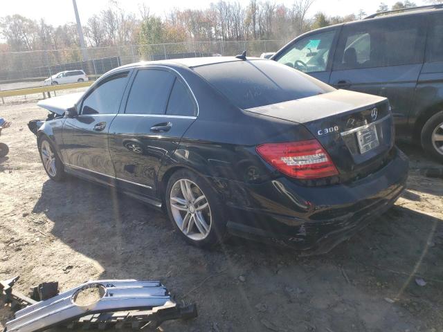 Photo 2 VIN: WDDGF8AB3DA788810 - MERCEDES-BENZ C 300 4MAT 