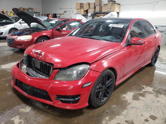 Photo 0 VIN: WDDGF8AB3DA788824 - MERCEDES-BENZ C 300 4MAT 