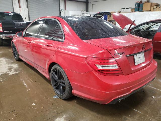 Photo 1 VIN: WDDGF8AB3DA788824 - MERCEDES-BENZ C 300 4MAT 