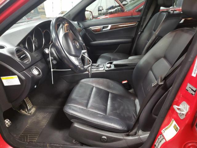 Photo 6 VIN: WDDGF8AB3DA788824 - MERCEDES-BENZ C 300 4MAT 