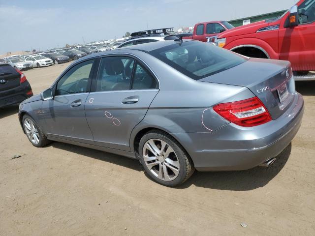 Photo 1 VIN: WDDGF8AB3DA811549 - MERCEDES-BENZ C-CLASS 