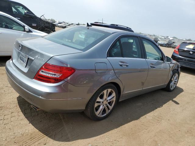 Photo 2 VIN: WDDGF8AB3DA811549 - MERCEDES-BENZ C-CLASS 