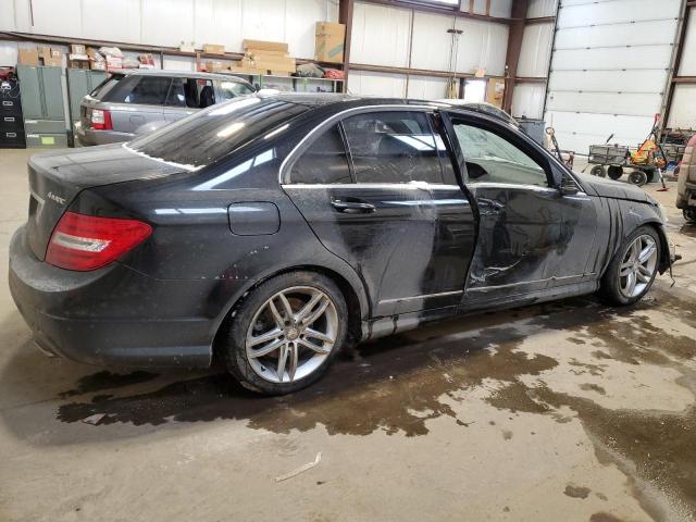 Photo 2 VIN: WDDGF8AB3DA813110 - MERCEDES-BENZ C-CLASS 