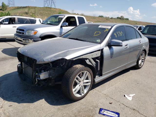 Photo 1 VIN: WDDGF8AB3DA820641 - MERCEDES-BENZ C 300 4MAT 