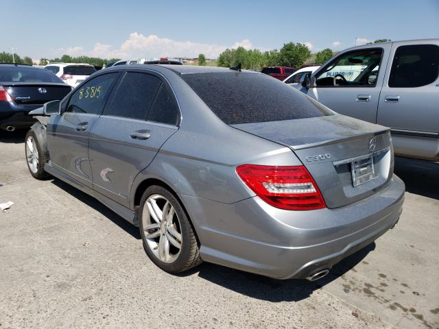 Photo 2 VIN: WDDGF8AB3DA820641 - MERCEDES-BENZ C 300 4MAT 