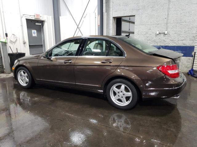 Photo 1 VIN: WDDGF8AB3DA832272 - MERCEDES-BENZ C 300 4MAT 