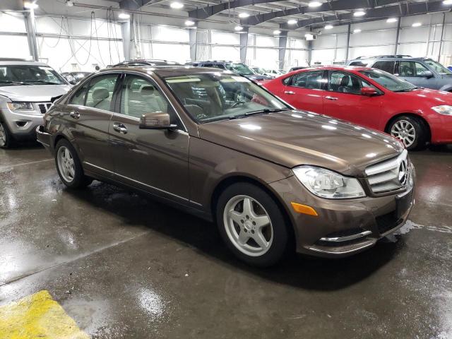 Photo 3 VIN: WDDGF8AB3DA832272 - MERCEDES-BENZ C 300 4MAT 