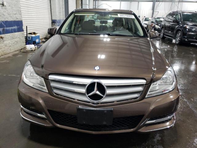 Photo 4 VIN: WDDGF8AB3DA832272 - MERCEDES-BENZ C 300 4MAT 