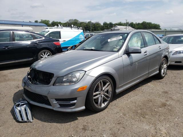 Photo 1 VIN: WDDGF8AB3DA843756 - MERCEDES-BENZ C 300 4MAT 