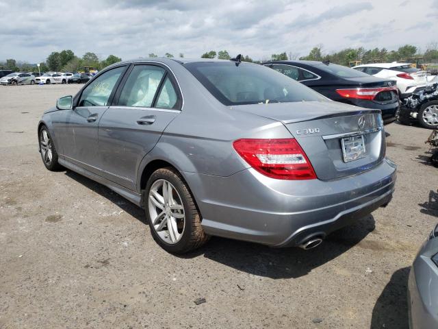 Photo 2 VIN: WDDGF8AB3DA843756 - MERCEDES-BENZ C 300 4MAT 