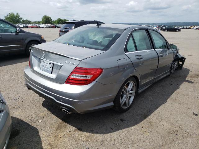 Photo 3 VIN: WDDGF8AB3DA843756 - MERCEDES-BENZ C 300 4MAT 